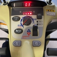 【美車】使用少 セニアカー スズキ SUZUKI ペールイエロー ET4D8 2018年製　交渉可