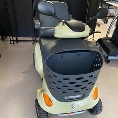 【美車】使用少 セニアカー スズキ SUZUKI ペールイエロー ET4D8 2018年製　交渉可