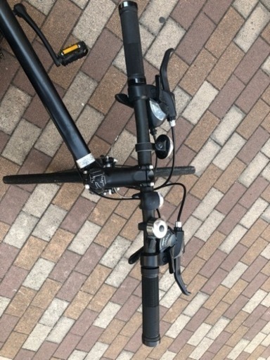 受け取り者決定】クロスバイク 自転車