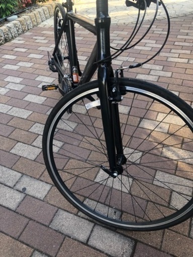 受け取り者決定】クロスバイク 自転車