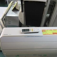 K03147　パナソニック　中古エアコン　主に6畳用　冷2.2K...