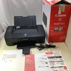 CANON Canon キャノン PIXUS TS203 美品