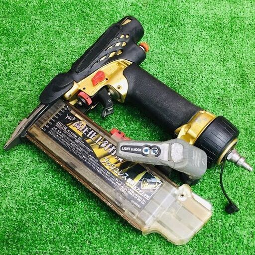 日立工機 Hitachi Koki NT55HM 高圧仕上げ釘打機【リライズ野田愛宕店】【店頭取引限定】【中古】IT12A7BGLNWC 日立工機 Hitachi Koki NT55HM 高圧仕上げ釘打機【リライズ野田愛宕店