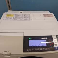 日立　ドラム式洗濯機　ビッグドラムスリム　BD-S8600L 日立 ヒートリサイクル 風アイロン ビッグドラム スリム BD-S8600L