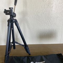 [美品]Fotopro 三脚 DIGI-204 BK 4段 小型...