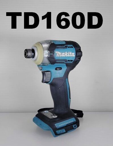 ★reftools★　マキタ　インパクトドライバー　TD160D　14.4V仕様   (A29)