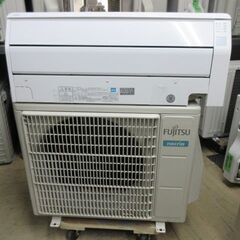 K03150 富士通 中古エアコン 主に6畳用 冷2.2KW／暖2.5KW
