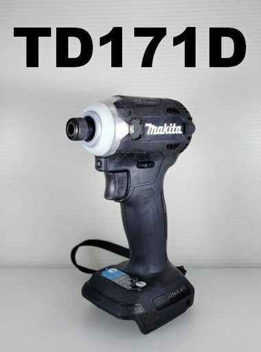 ★reftools★　マキタ　インパクトドライバー　TD171D　18.0V仕様  (A30）