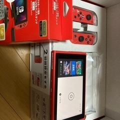 【決定致しました。】NintendoSwitch マリオレッド