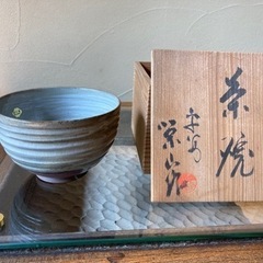京焼　清水焼　抹茶茶碗　陶器