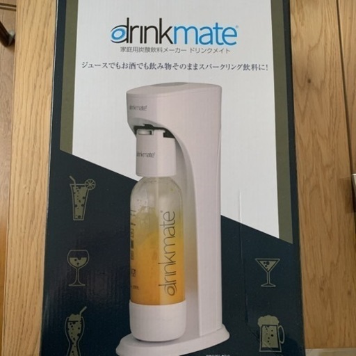 ドリンクメイト 炭酸飲料メーカー cervezartesana.es