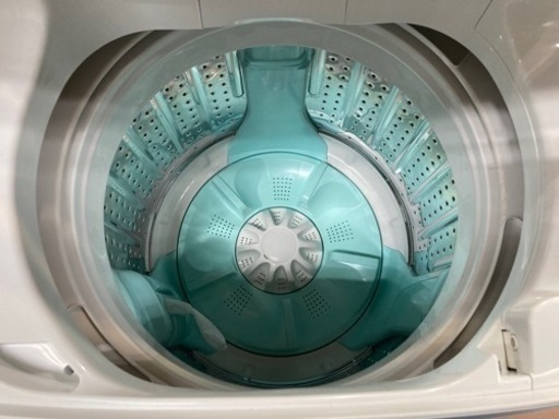 アクア 洗濯機 8.0kg 2017年製 中古