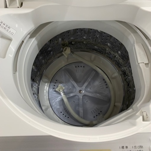 SHARP 全自動洗濯機　2019年製　5.5kg　【店頭取引限定】【中古品】早い者勝ち！足立区近郊配送可能！