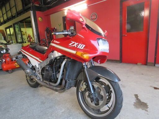 □KAWASAKI カワサキ ZX-10 ZXT00B 1000cc 45174km ノジマ