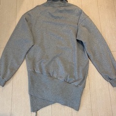 手渡し】【美品】retrofete ワンピース トレーナー生地 売り切れて 