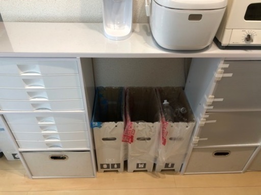 カラーボックス Diy 食器棚 ホワイト 白 アイリスオーヤマ台所キッチン収納 Ys 河内山本の家電の中古あげます 譲ります ジモティーで不用品の処分