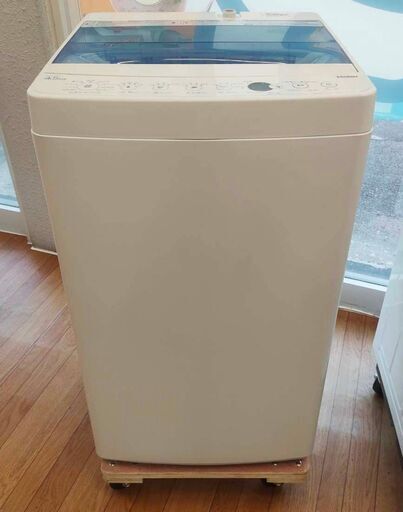ハイアール 全自動洗濯機 4.5kg 簡易乾燥機能付 JW-C45CK 2019年製