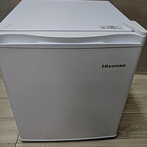 ハイセンス 1ドア冷蔵庫◇42Ｌ◇2017年製◇EH-R421W◇コンパクトタイプ ...