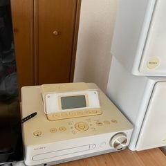 SONY CDプレーヤー