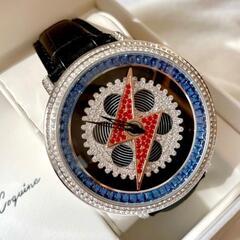 取引完了！くるくる回る  アン・コキーヌ 腕時計  Anne Coquine