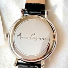 取引完了！くるくる回る  アン・コキーヌ 腕時計  Anne Coquine