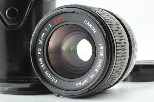 [光学美品] Canon FD 35mm f/2 SSC レンズ ケース付き