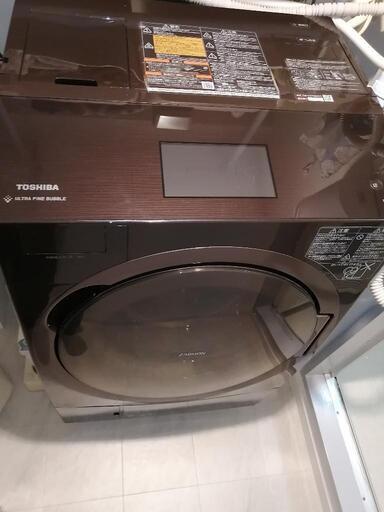 洗濯機　東芝　TW-127X8R