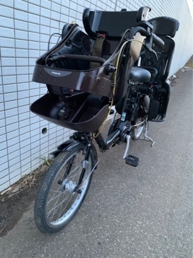 Panasonic ギュット 2015年 新基準、電動アシスト自転車