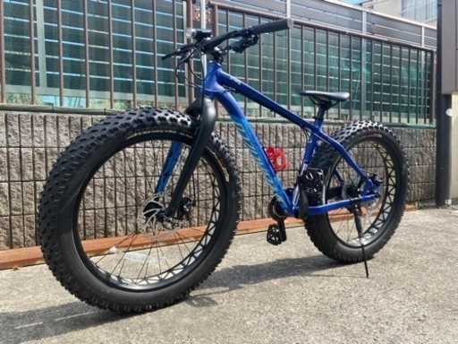 SPECIALIZED FAT BOY SE「室内保管」