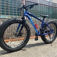 SPECIALIZED FAT BOY SE「室内保管」