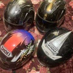 SHOEI フルフェイスヘルメット セット売り