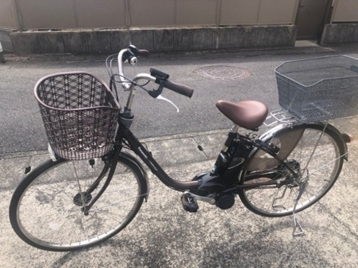 電動アシスト自転車パナソニック