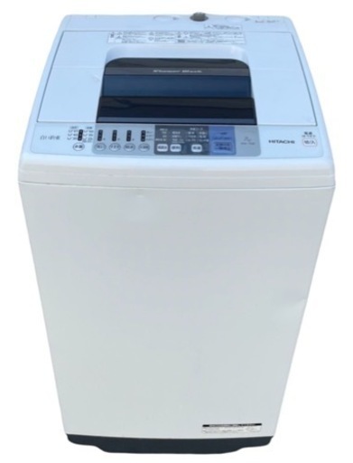中古品 日立全自動電気洗濯機 NW-70B 容量7.0kg