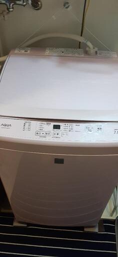 2019年 洗濯機 綺麗です