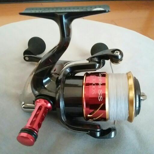 最終値下げします。中古品 引き取り限定 釣具 リール セフィア SS 