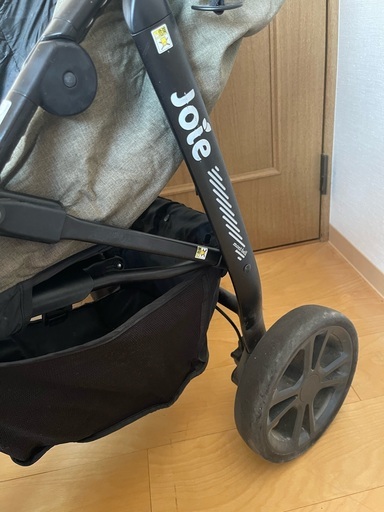 Joieトラベルシステム（3輪ベビーカーLitetrax+ベビーシートGemm）色