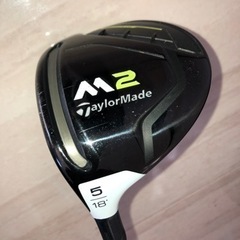 テーラーメイド M2 5W レフティ 美品 