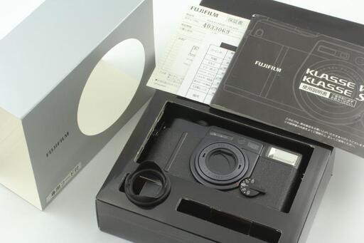美品] Fuji Fujifilm KLASSE S Black - カメラ