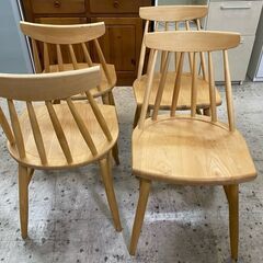 【愛品館 江戸川店】KEYUCA ダイニングテーブルセット ID:152-008035-007 