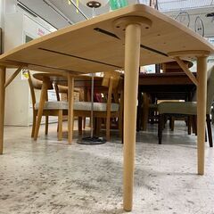 【愛品館 江戸川店】KEYUCA ダイニングテーブルセット ID:152-008035-007 