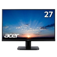 Acer 液晶モニター　27 インチ　リモートワークに