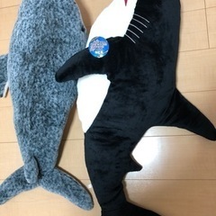 【決まりました】ぬいぐるみ　クジラ