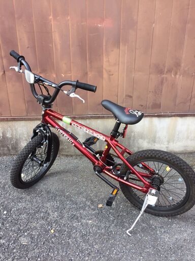 【055】キッズBMX HYSTERIC MINI ヒステリックミニ 16インチ キャンディーレッド