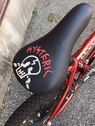 055】キッズBMX HYSTERIC MINI ヒステリックミニ 16インチ