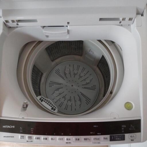 2019日立ビートワッシャー（7kg）