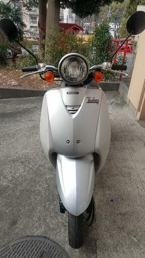タイヤ前後、バッテリー、オイル新品 ホンダ トゥデイ 静かで低燃費な