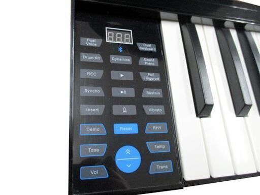 電子ピアノ 鍵盤 楽器 88鍵 スリム 幅128cm 音出し確認済み 札幌市 中央区