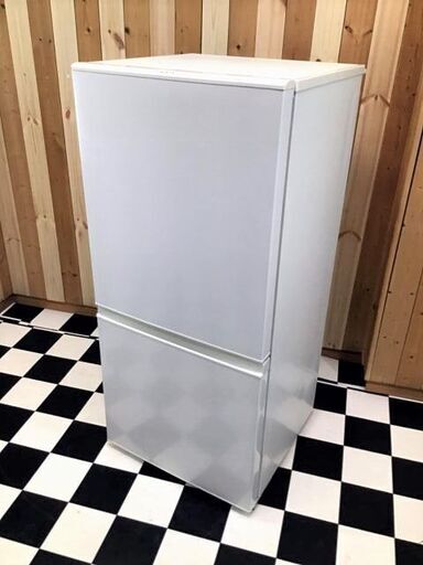 AQUA アクア 冷凍冷蔵庫 157L AQR-16G 2018年製