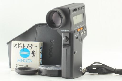 [良品] ミノルタ Minolta Spotmeter F 露出計