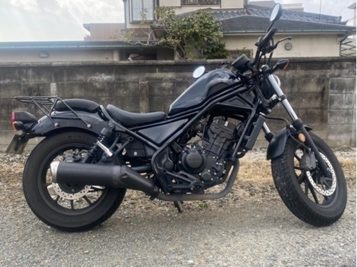 レブル250 ワンオーナー